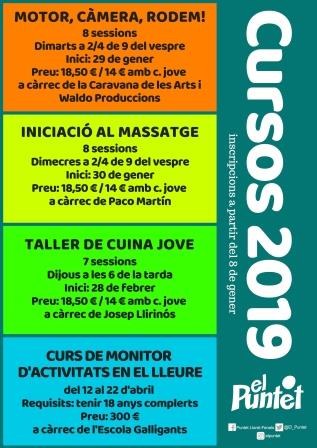 CURSOS 2019