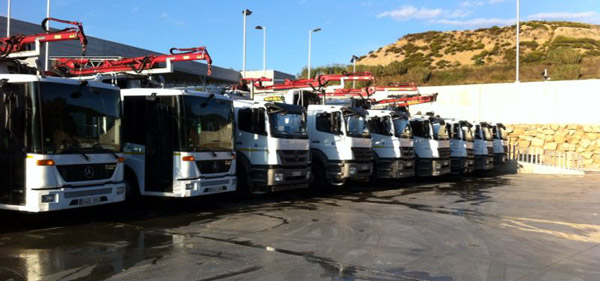 flota vehicles