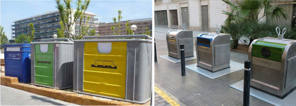 selectiva contenidors