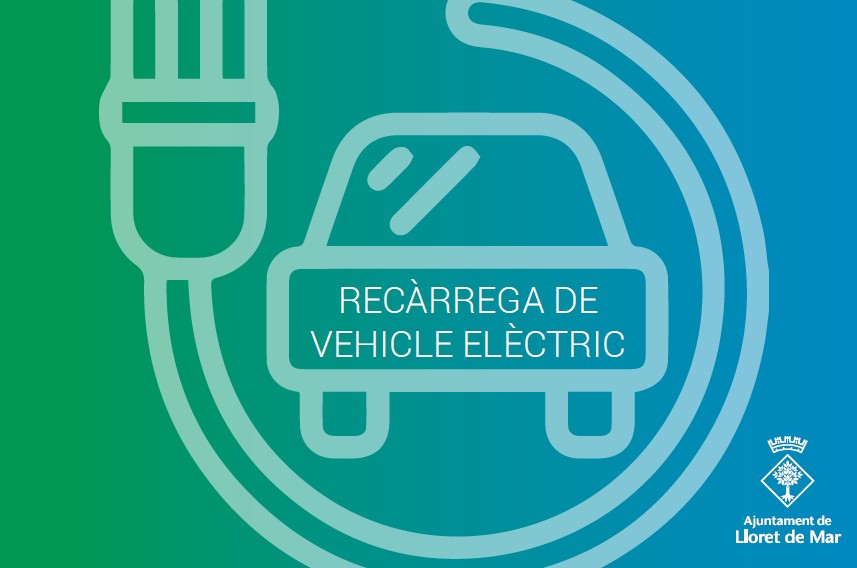 Targeta vehicle elèctric Lloret