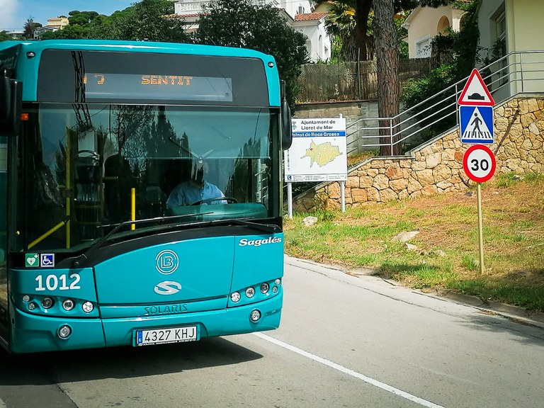 L’Ajuntament de Lloret de Mar activa la línia L3