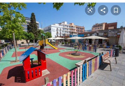 134. Reparació i ampliació parc infantil Pl Doctor Adler