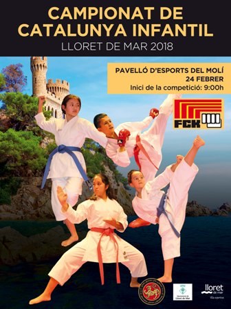 Campionat de Catalunya Infantil de Karate