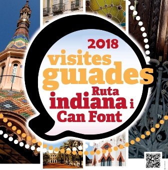 Visites guiades Ruta Indiana+Can Font en francès