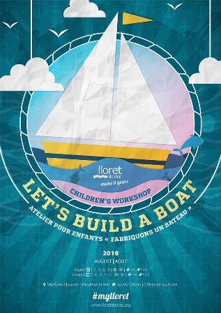 Taller infantil 'Contruïm un vaixell' en anglès