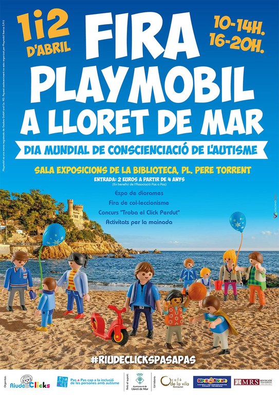 Fira PlayMobil a Lloret de Mar