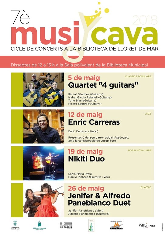 MUSI-CAVA, Quartet '4 guitars'