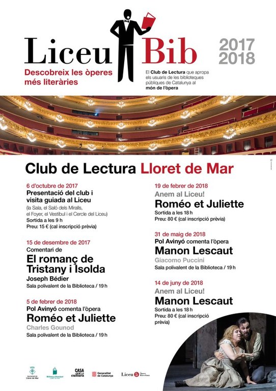 LiceuBib, Pol Avinyó comenta l'òpera 'Manon Lescaut'
