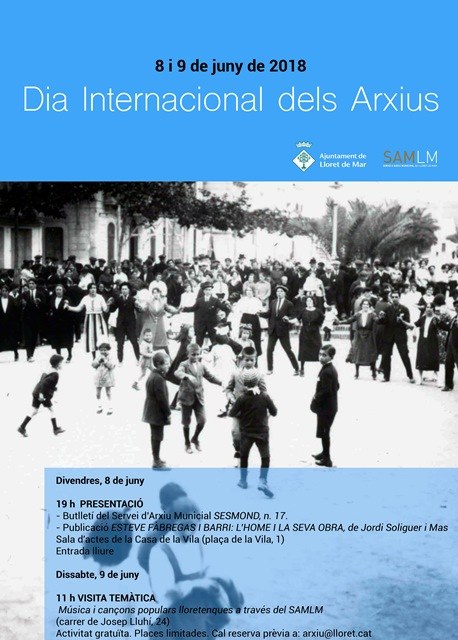 Celebració del Dia Internacional dels Arxius