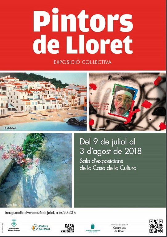 Exposició 'Pintors de Lloret'