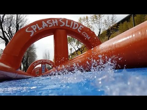 Splash Slide, el tobogan d'aigua infinit