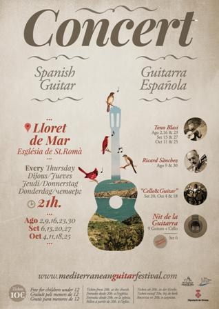Concert de Guitarra espanyola. Tono Blasi