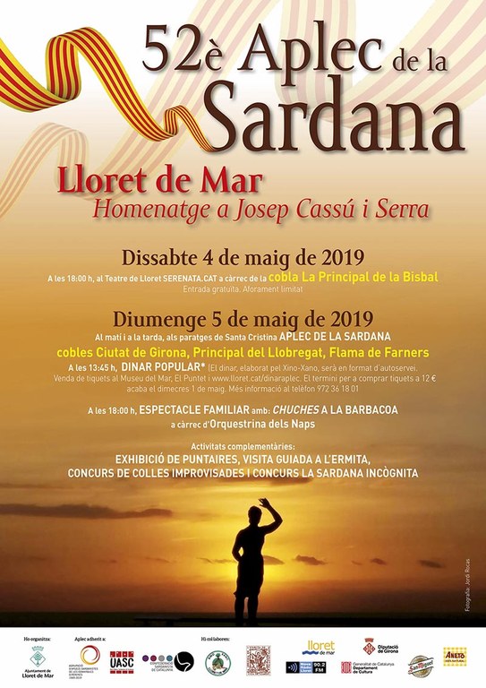 Concert Vígilia Aplec de la Sardana. Serenata.cat amb la Principal de la Bisbal