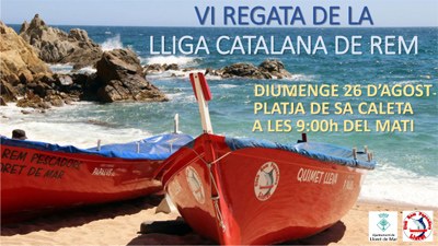 Regata de la lliga catalana de rem
