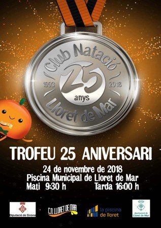 Trofeu 25 aniversari del Club Natació Lloret
