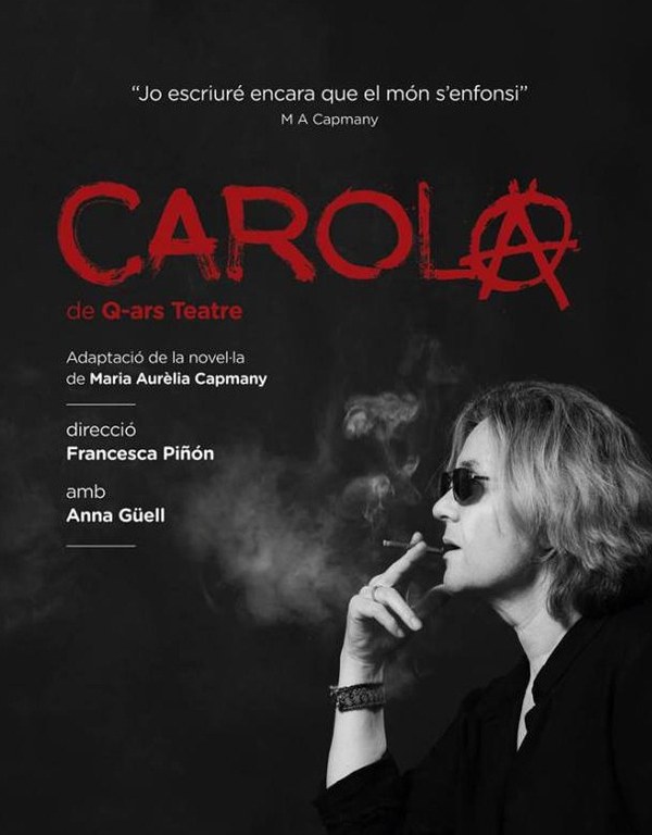 Lectura teatralitzada de 'Carola' de Q-ARS Teatre