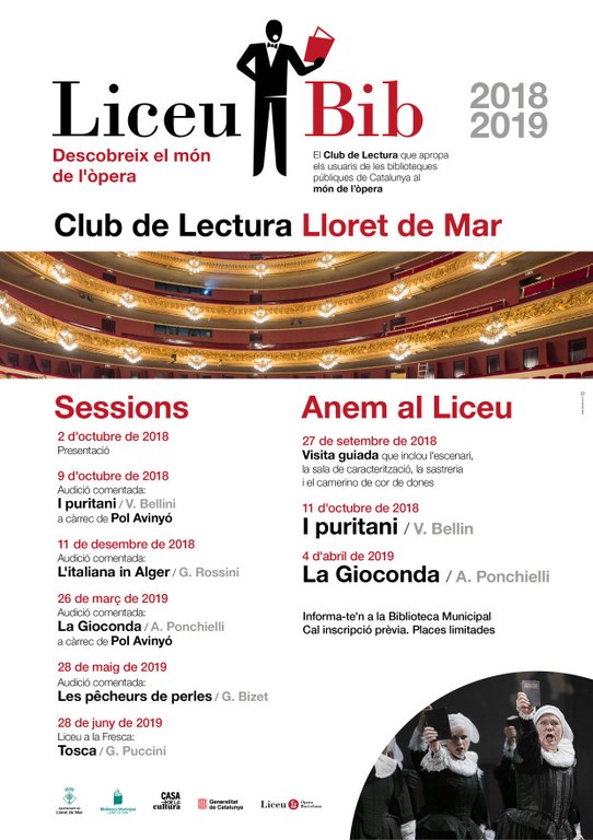 LiceuBib. Audició comentada de 'L’italiana in Alger'