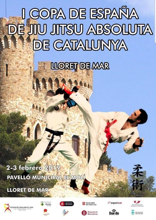 I Copa d´Espanya de Jiu Jitsu Absoluta de Catalunya