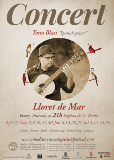 Concert de Guitarra espanyola Toni Blasi