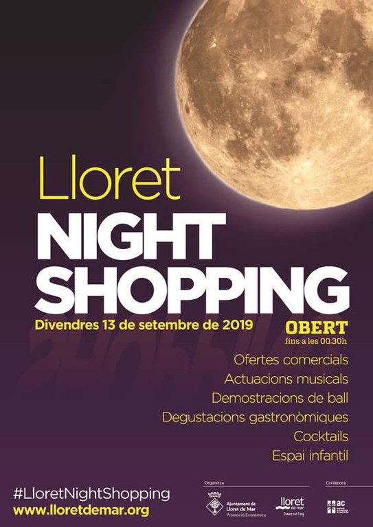 Lloret Night Shopping