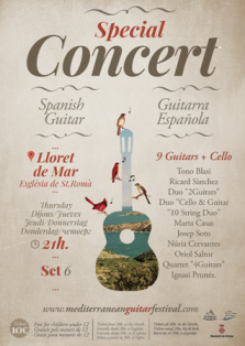 Special Concert Nit de la Guitarra