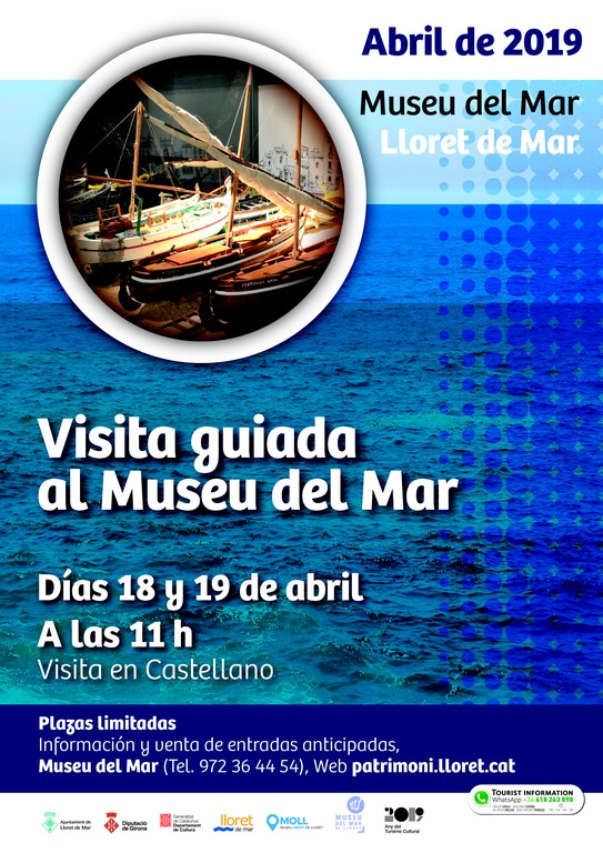 Visita guiada al Museu del Mar