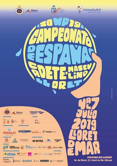Campionat Espanya de waterpolo cadet masculí 