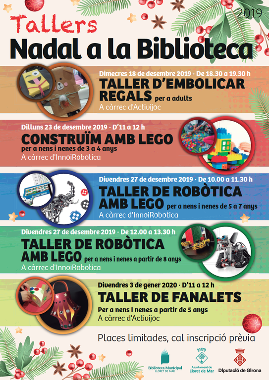 Taller de Robòtica amb Lego