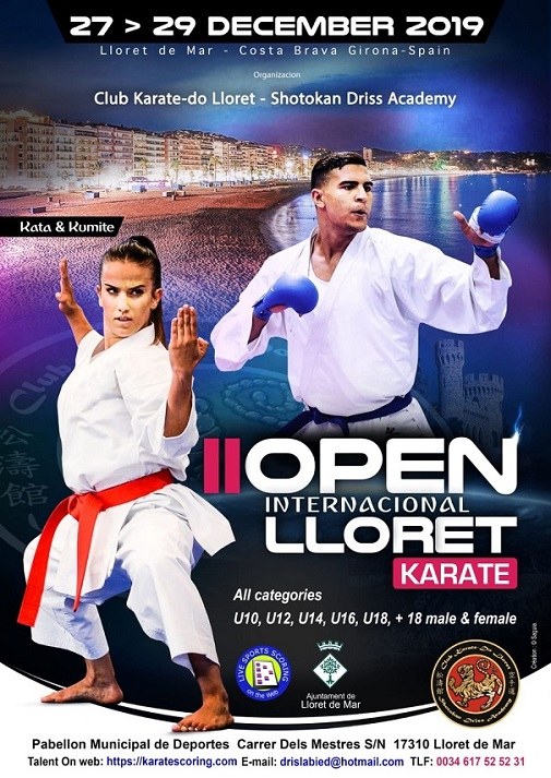 Open internacional de karate