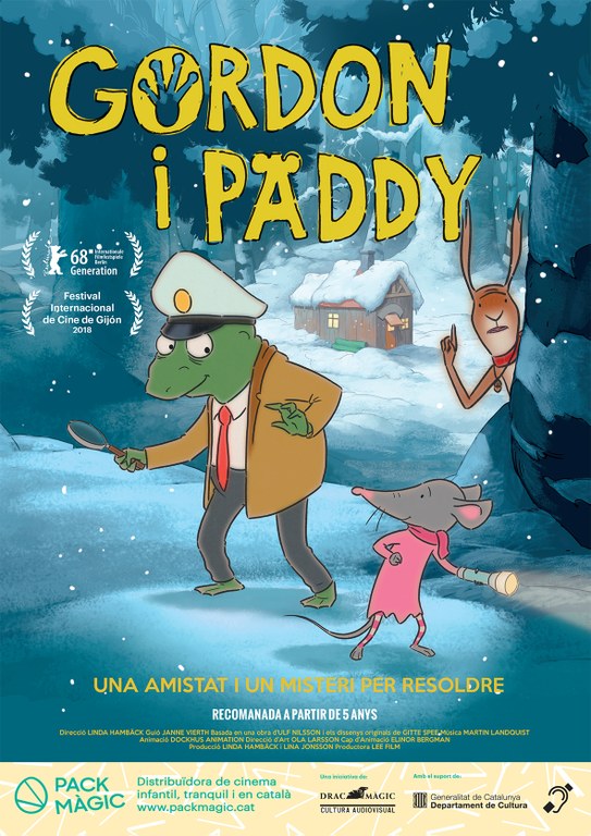 El petit Adler presenta: Gordon i Padddy
