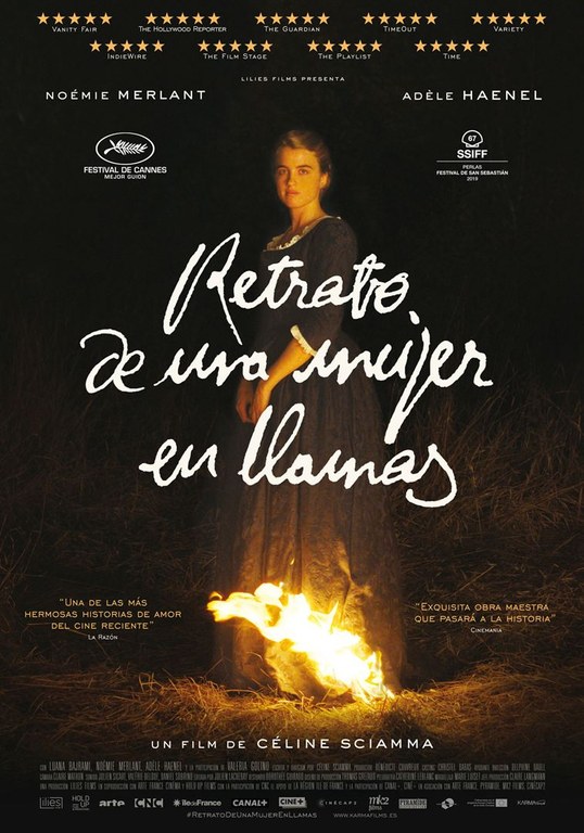Cineclub Adler presenta: Retrato de una mujer en llamas