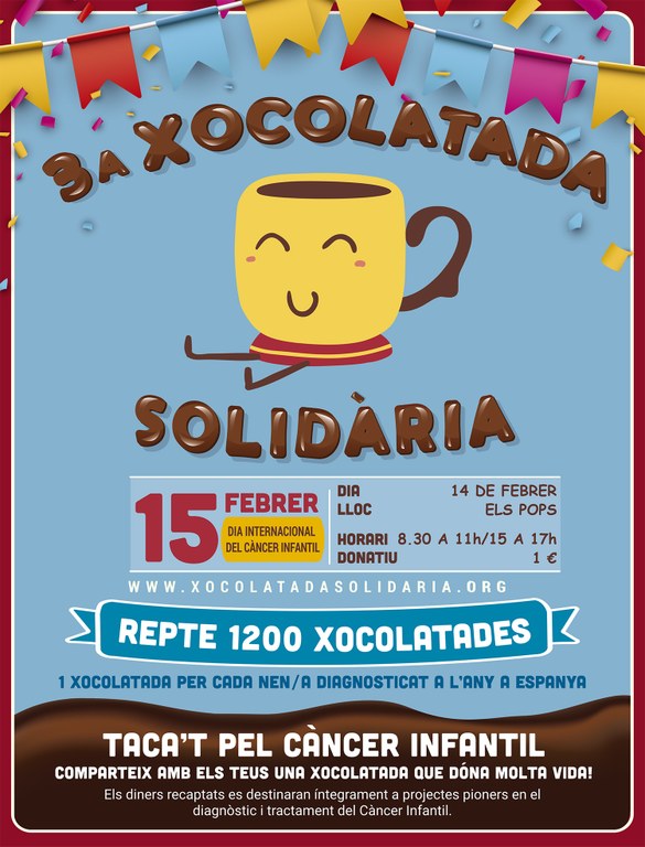 3a Xocolatada Solidària - Llar d'Infants Els Pops