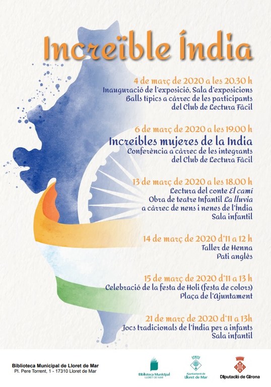 Jocs tradicionals de l'Índia per a infants (cancel·lat)