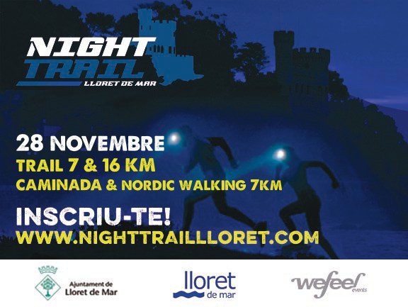 Night Trail Lloret 