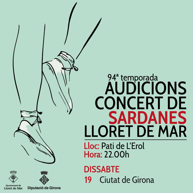 Audició-concert de Sardanes 