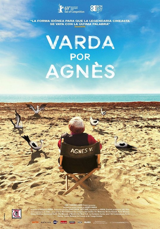 Cineclub Adler presenta: Varda por Agnès