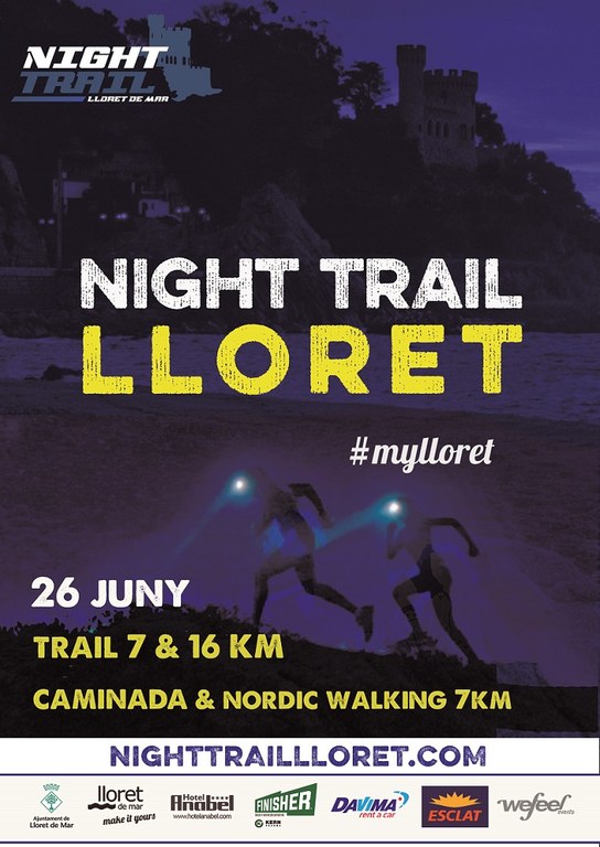Night Trail Lloret