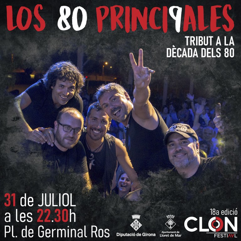 Clon Festival - Los 80 Principales 