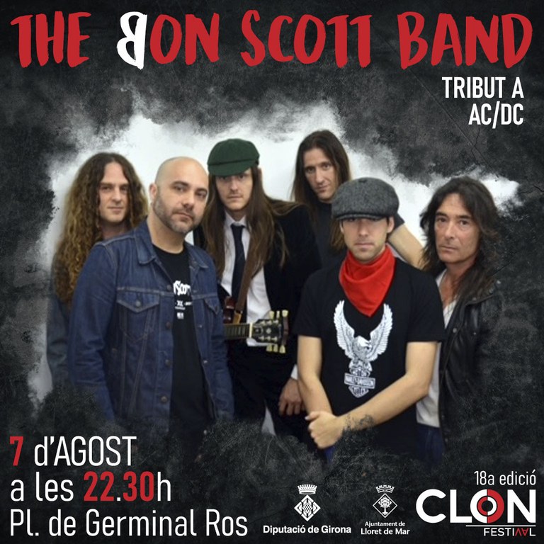 Clon Festival - The Bon Scott Band, tribut a AC&DC
