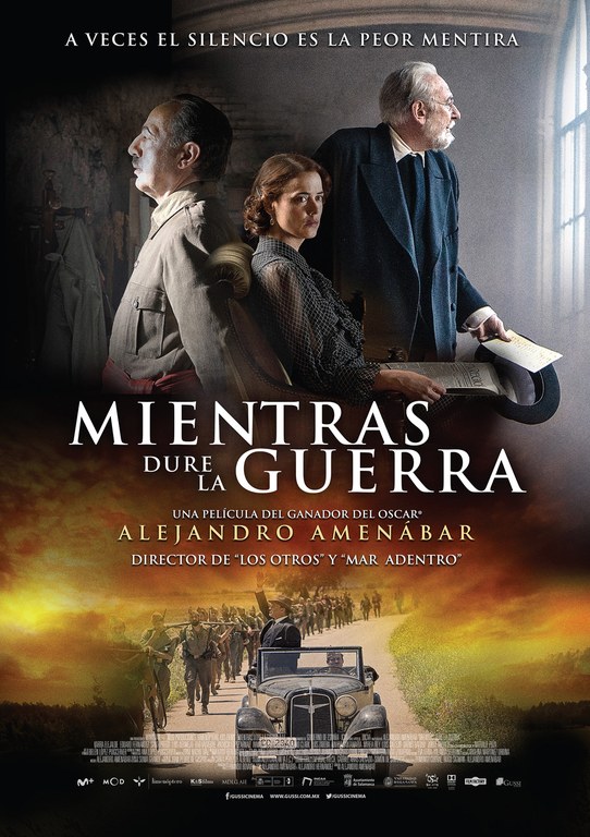 Cinema a la fresca - Projecció de la pel·lícula 'Mientras dure la guerra' 