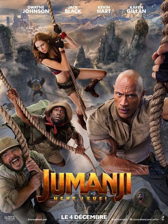 Cinema a la fresca - Projecció de la pel·lícula 'Jumanji: siguiente nivel' 