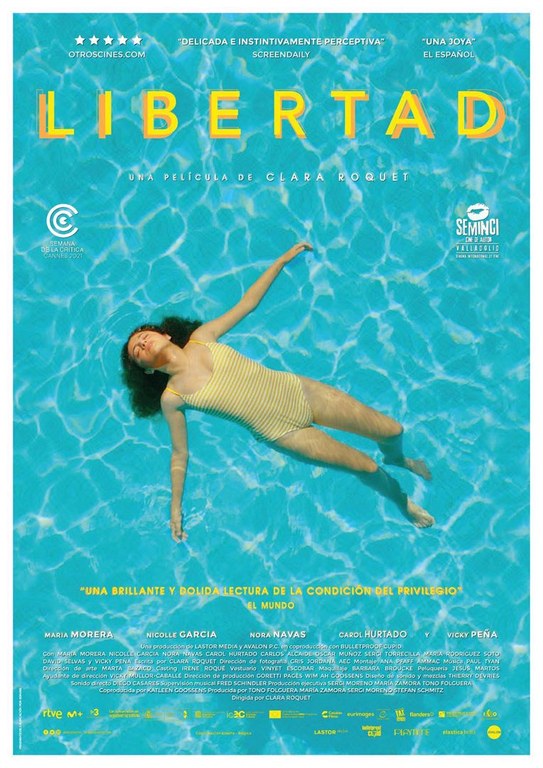 Cineclub Adler  presenta: Libertad