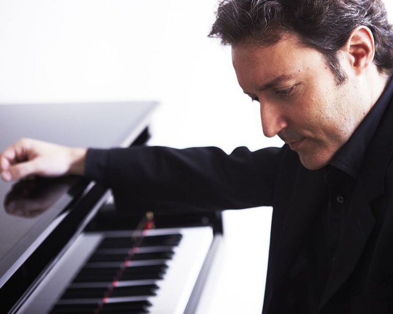 Música a Santa Cristina. Daniel Ligorio (piano)