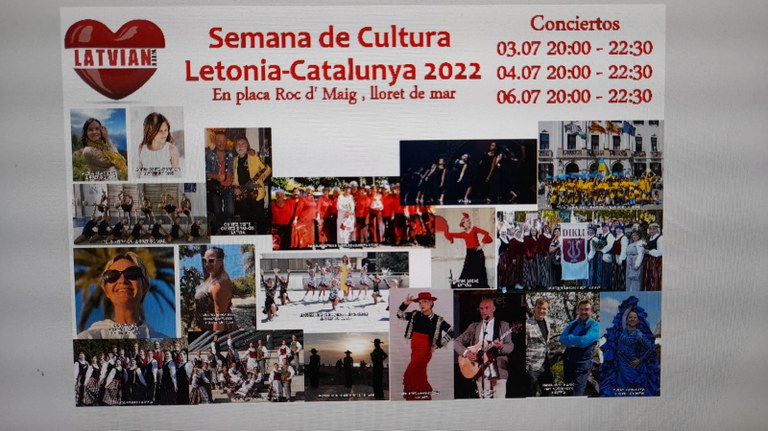Setmana de la  Cultura Letonia-Catalunya 2022