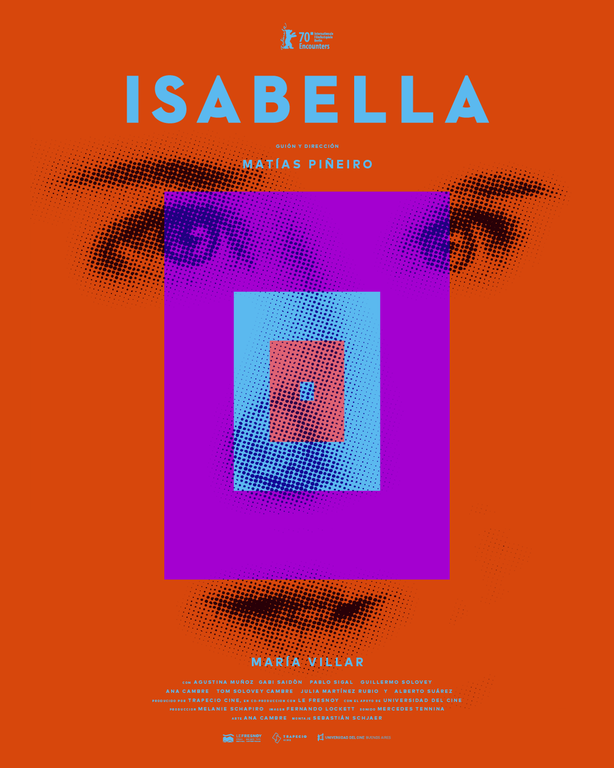 Cineclub Adler presenta:  Tour D'A: Isabella
