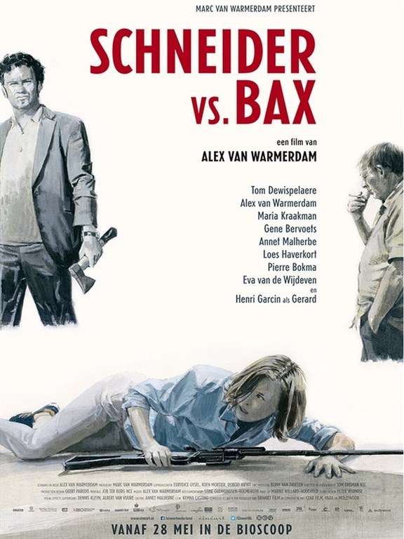Cineclub Adler presenta: Scheider vs. Bax