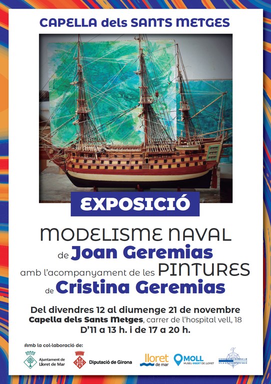 Exposició de modelisme naval