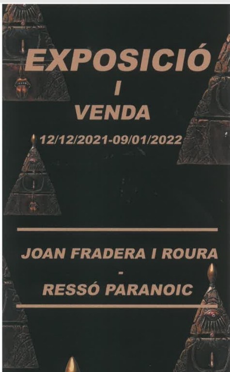 Exposició Joan Fradera Roura 