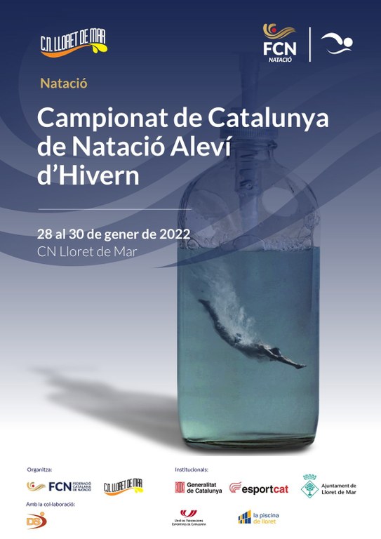Campionat de Catalunya de Natació Aleví d'Hivern aleví 2022