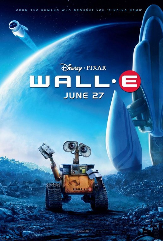 Cinema a la fresca. Projecció de la pel·lícula WALL·E